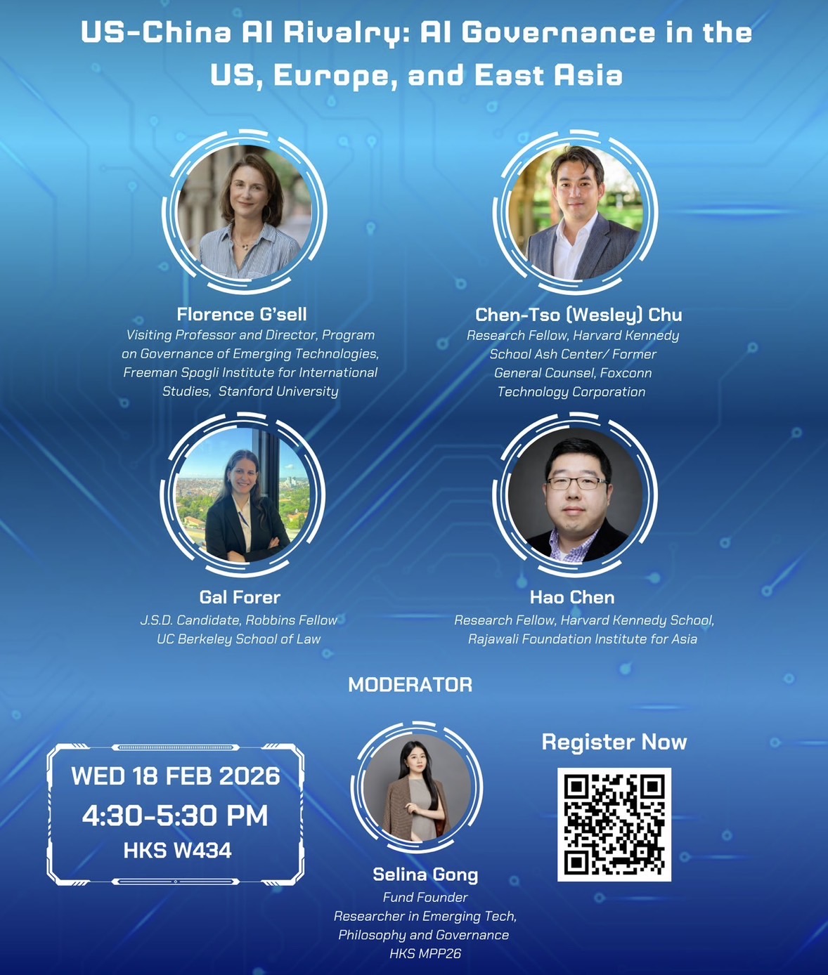 U.S.-China AI Competition: Harvard Kennedy School Forum Explores Global AI Regulation and Taiwan's New Path